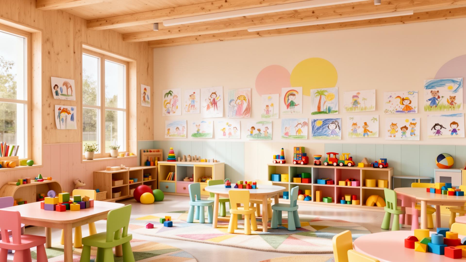 Детский сад МБДОУ "РАДУГА"